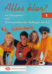 Portada de ALLES KLAR.Lehrerbuch (L.Profe)