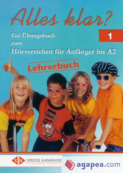 ALLES KLAR.Lehrerbuch (L.Profe)