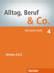 Portada de ALLTAG, BERUF & CO.4.Woerterlernheft