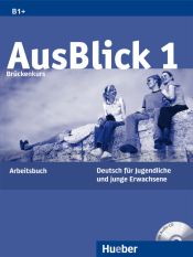 Portada de AUSBLICK.1.Arbeitsbuch (L.ejerc.+CD)