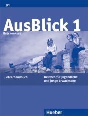 Portada de AUSBLICK.1.Lehrerhandbuch (Lib.Profesor)