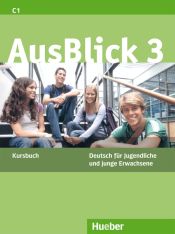 Portada de AUSBLICK.3.Kursbuch(Alumno)