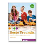 Portada de BESTE FREUNDE A1.1 AB + CD-Audio