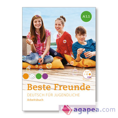 BESTE FREUNDE A1.1 AB + CD-Audio