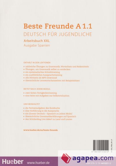 BESTE FREUNDE A1.1 AB-XXL Ausg. Span