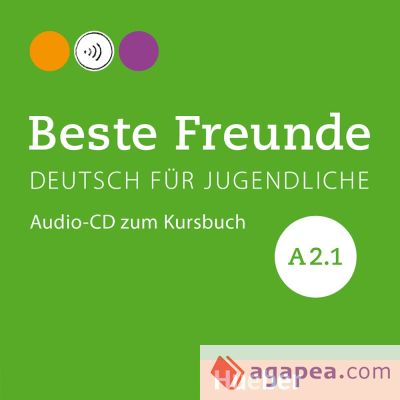 BESTE FREUNDE A2.1 CD-Audio (Kb)