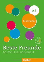 Portada de BESTE FREUNDE A2 Testtrainer + CD-Audio