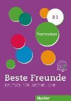 Portada de BESTE FREUNDE B1 Testtrainer + CD-Audio