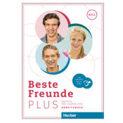 Portada de BESTE FREUNDE PLUS A2.2 Arbeitsbuch&Code