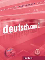 Portada de DEUTSCH.COM.2.Arbeitsbuch+CD(L.eje.+CD)