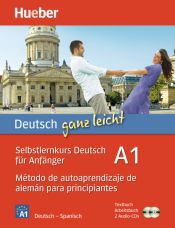 Portada de DEUTSCH GANZ LEICHT A1 (Curso autodidacta)