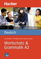 Portada de DT.UEBEN.Wortschatz & Grammatik A2