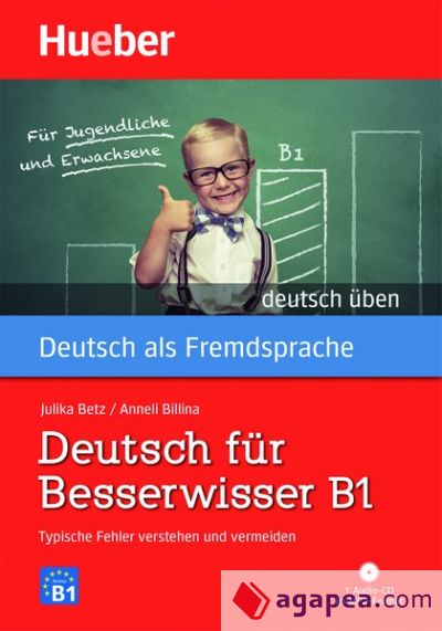 DT.ÜBEN Dt.f.Besserwisser B1(L+CD-Aud.)