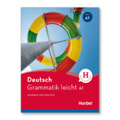 Portada de Deutsch Grammatik leicht A1