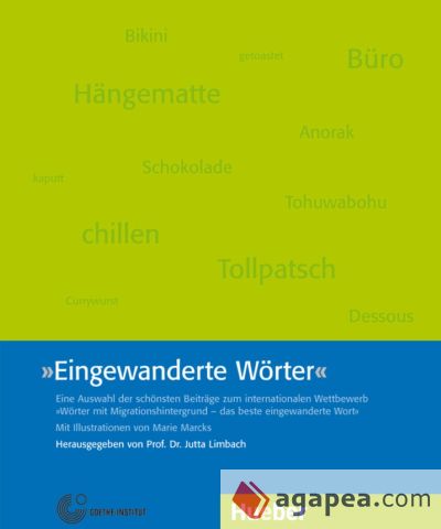 EINGEWANDERTE WOERTER.Buch