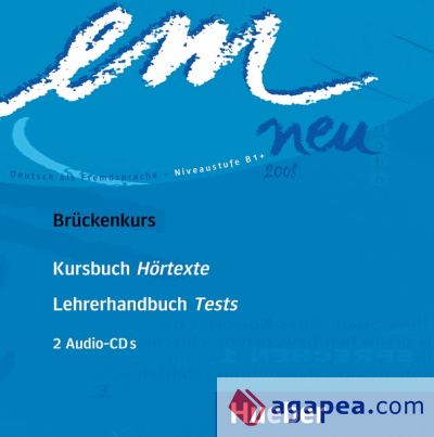 EM NEU 2008.BRUECKENK.Audio-CDs KB x 2
