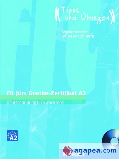 FIT F.GOETHE-ZERTIFIKAT A2 (Libro+CD)