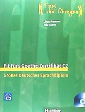 Portada de FIT F.GOETHE-ZERTIFIKAT.C2.(Libro+CD)