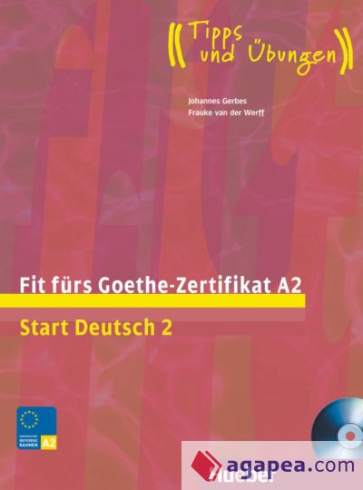 FIT F.GOETHE-ZERTIFIKAT.Start 2-lib+CD