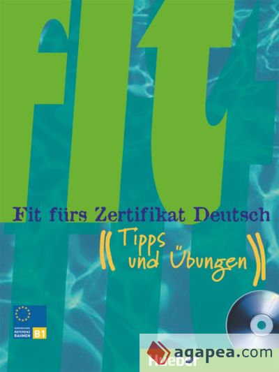 FIT FUERS ZERTIFIKAT DEUTSCH.Libro+CD