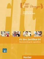 Portada de FIT FÜRS ZERTIFIKAT.B1 Jugendl.(L.+MP3)