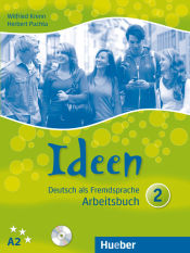 Portada de IDEEN.2.Arbeitsbuch+CD(L.ejerc.+CD)