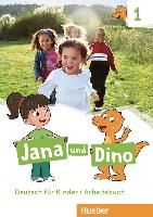 Portada de Jana & Dino 1 Arbeitsb.(ejerc.)