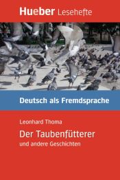 Portada de LESEH.B1.DER TAUBENFUETTERER.Leseheft