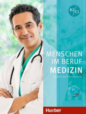 Portada de MENSCHEN IM BERUF-MEDIZIN.B2-C1.KB+CD (alum.)