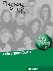 Portada de PING PONG NEU.2.Lehrerhandbuch (l.prof.)