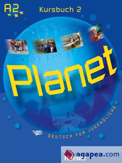 PLANET.2.Kursbuch (l.alum.)+CD x 2(text)