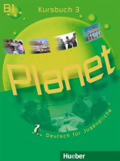 Portada de PLANET.3.Kursbuch (l.alumno)