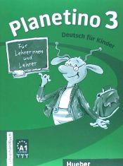 Portada de PLANETINO.3.Lehrerhandbuch(L.profesor)