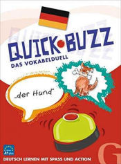 Portada de QUICK BUZZ Das Vokabelduell.Spiel(Jgo.)