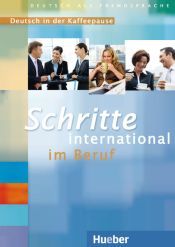 Portada de SCHRITTE INT.BERUF.DT.Kaffeepause.Cd