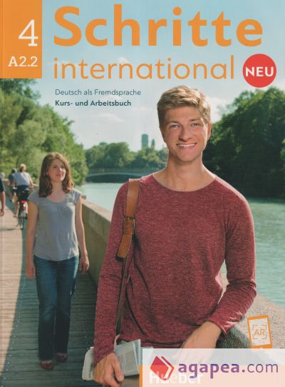 SCHRITTE INT.NEU 4 KB+AB+CD-Audio