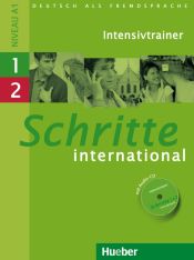 Portada de SCHRITTE INTERNATIONAL.1+2.Intensivtr+CD