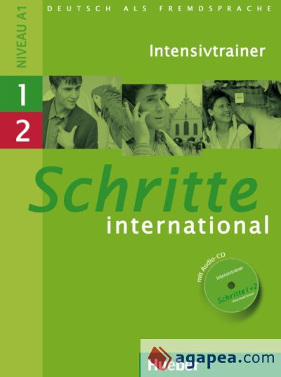 SCHRITTE INTERNATIONAL.1+2.Intensivtr+CD