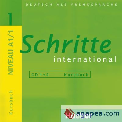 SCHRITTE INTERNATIONAL.1.CD x 2 z.KB