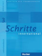 Portada de SCHRITTE INTERNATIONAL.3.Lehrerh.(l.prof