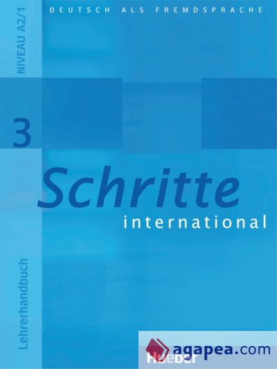 SCHRITTE INTERNATIONAL.3.Lehrerh.(l.prof