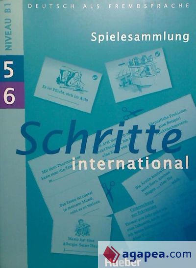 SCHRITTE INTERNATIONAL 5/6 Spiele(Jgos)