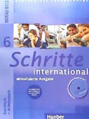 Portada de SCHRITTE INTERNATIONAL 6 KB+AB+CD