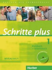 SCHRITTE PLUS 1 KB+AB+CD-AB - MONIKA BOVERMANN; FRANZ SPECHT; DANIELA ...