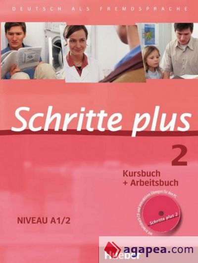 SCHRITTE PLUS 2 KB+AB+CD-AB