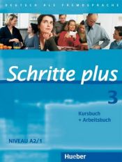 Portada de SCHRITTE PLUS 3 KB+AB