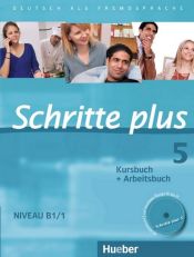 Portada de SCHRITTE PLUS 5 KB+AB+CD-AB