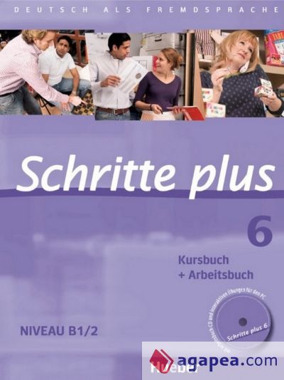 SCHRITTE PLUS 6 KB+AB+CD