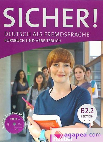 SICHER! B2.2. Kursbuch und Arbeitsbuch