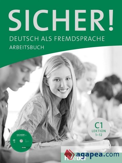 SICHER C1 Arbeitsb.+CD-ROM (ejerc.)